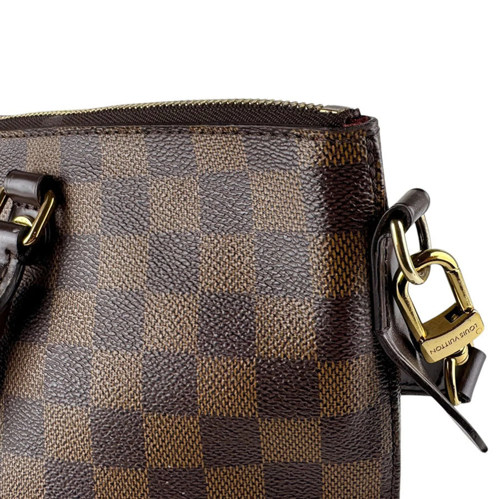 LOUIS VUITTON Brown Damier Canvas Shoulder Bag - Picture 7 of 14